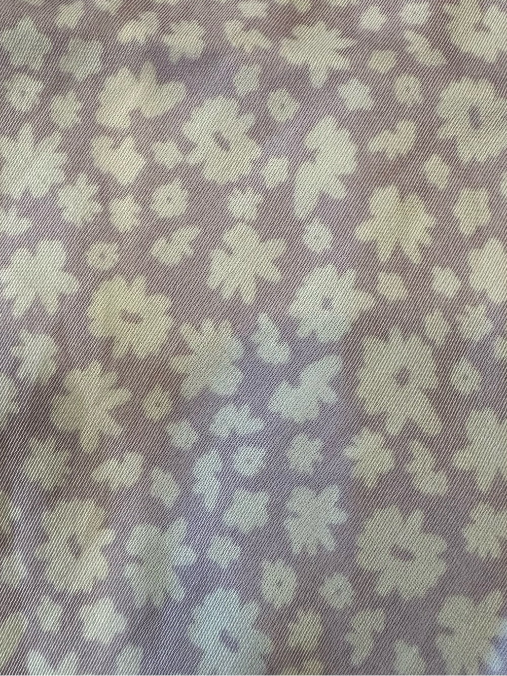 PINK Victorias Secret lavender lilac floral camisole nightgown - Picture 5 of 6